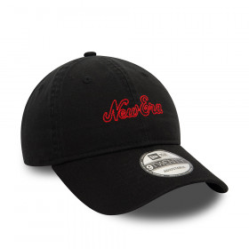 Gorra 9Twenty New Era Branded Chain Script Black