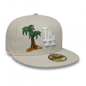 Gorra 59Fifty MLB Los Angeles Dodgers Food Icon Beige