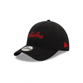 Gorra 9Twenty New Era Branded Chain Script Black
