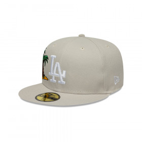 Gorra 59Fifty MLB Los Angeles Dodgers Food Icon Beige