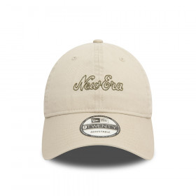 Gorra 9Twenty New Era Branded Chain Script Beige