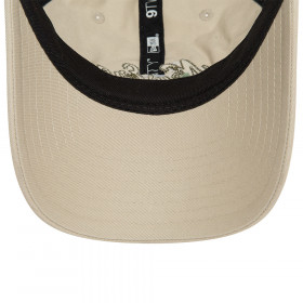 Gorra 9Twenty New Era Branded Chain Script Beige