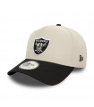 Gorra 9Forty NFL Las Vegas Raiders Light Beige