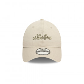 Gorra 9Twenty New Era Branded Chain Script Beige