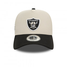 Gorra 9Forty NFL Las Vegas Raiders Light Beige