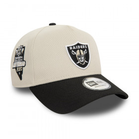 Gorra 9Forty NFL Las Vegas Raiders Light Beige