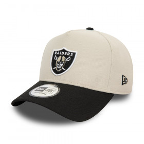 Gorra 9Forty NFL Las Vegas Raiders Light Beige