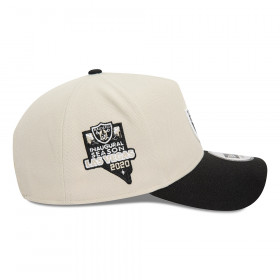 Gorra 9Forty NFL Las Vegas Raiders Light Beige