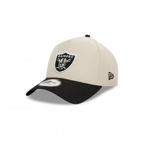 Gorra 9Forty NFL Las Vegas Raiders Light Beige