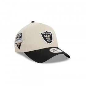 Gorra 9Forty NFL Las Vegas Raiders Light Beige