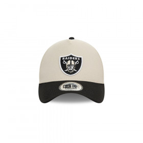 Gorra 9Forty NFL Las Vegas Raiders Light Beige