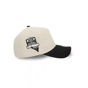 Gorra 9Forty NFL Las Vegas Raiders Light Beige