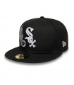 Gorra 59Fifty MLB Chicago White Sox Food Icon Black
