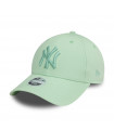 Gorra 9Forty MLB NY Yankees League Essentials Woman Green