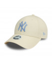 Gorra 9Forty MLB NY Yankees League Essentials Woman Beige