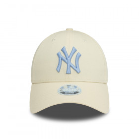 Gorra 9Forty MLB NY Yankees League Essentials Woman Beige