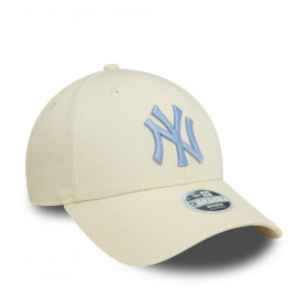 Gorra 9Forty MLB NY Yankees League Essentials Woman Beige