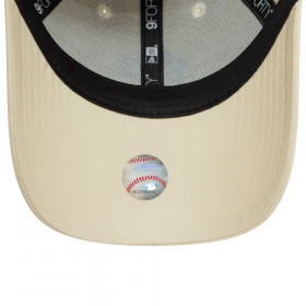 Gorra 9Forty MLB NY Yankees League Essentials Woman Beige