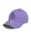 Gorra 9Forty MLB LA Dodgers League Essentials Woman Purple