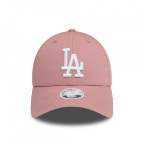 Gorra 9Forty MLB LA Dodgers League Essentials Woman Pink