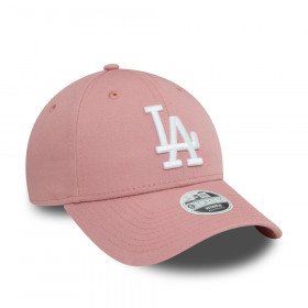 Gorra 9Forty MLB LA Dodgers League Essentials Woman Pink