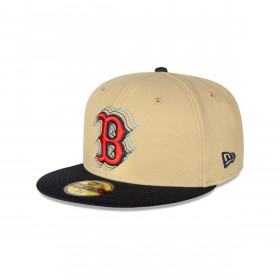Gorra 59Fifty MLB Boston Red Sox Pack Illusion Gold