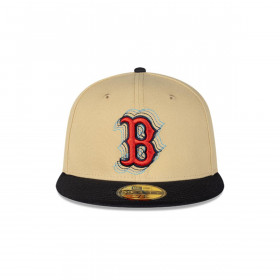 Gorra 59Fifty MLB Boston Red Sox Pack Illusion Gold