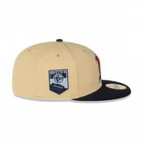 Gorra 59Fifty MLB Boston Red Sox Pack Illusion Gold