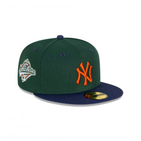 Gorra New York Yankees MLB 59Fifty Dark Green