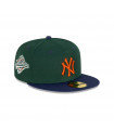 Gorra New York Yankees MLB 59Fifty Dark Green