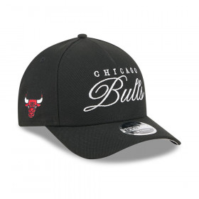 Gorra 9Forty NBA Chicago Bulls 2025 Draft Edition Black