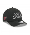 Gorra 9Forty NBA Chicago Bulls 2025 Draft Edition Black