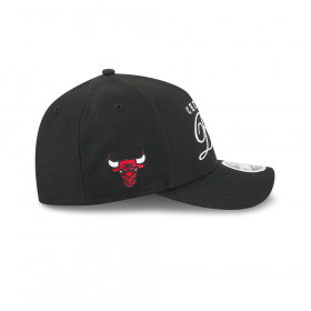 Gorra 9Forty NBA Chicago Bulls 2025 Draft Edition Black