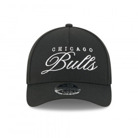 Gorra 9Forty NBA Chicago Bulls 2025 Draft Edition Black