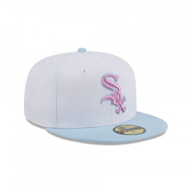 Gorra 59Fifty Chicago White Sox Color Pack White MLB
