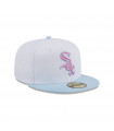 Gorra 59Fifty Chicago White Sox Color Pack White MLB