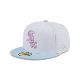 Gorra 59Fifty Chicago White Sox Color Pack White MLB