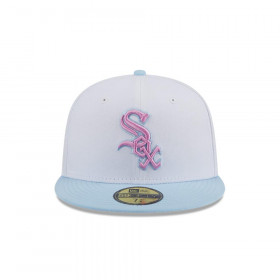 Gorra 59Fifty Chicago White Sox Color Pack White MLB
