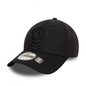 Gorra 39Thirty NFL Las Vegas Raiders Monochrome Black