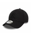 Gorra 39Thirty MLB New York Yankees Monochrome Black