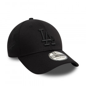 Gorra 39Thirty MLB Los Angeles Dodgers Monochrome Black