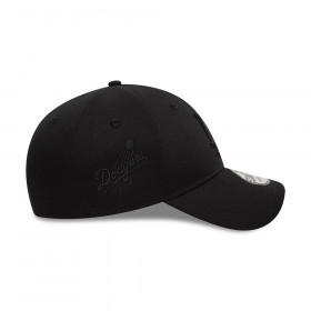 Gorra 39Thirty MLB Los Angeles Dodgers Monochrome Black