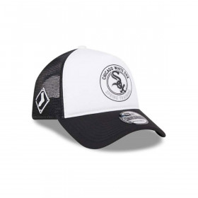 Gorra 9Forty Aframe Chicago White Sox M Circle Black MLB