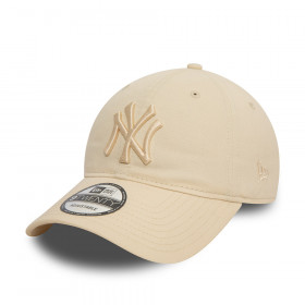 Gorra 9Twenty MLB New York Yankees League Essential Beige