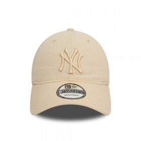 Gorra 9Twenty MLB New York Yankees League Essential Beige
