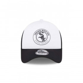 Gorra 9Forty Aframe Chicago White Sox M Circle Black MLB