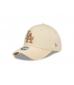 Gorra 9FORTY Los Angeles Dodgers MLB League Essential Beige