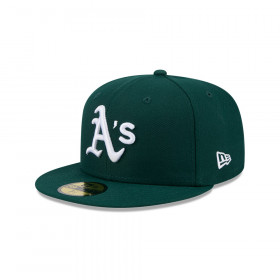 Gorra 59Fifty MLB Oakland Athletics Jackie Robinson Green