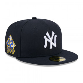Gorra 59Fifty MLB New York Yankees Jackie Robinson Navy