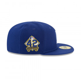 Gorra 59Fifty MLB Los Angeles Dodgers Jackie Robinson Blue